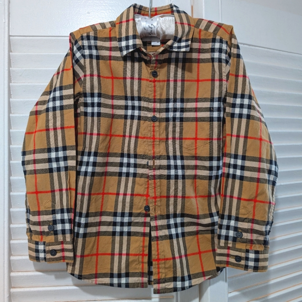 Burberry Kids Button up